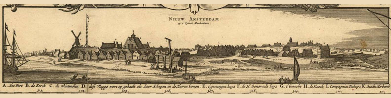 Gemeenten Voorgevoel Belonend Nieuw Amsterdam (New York) - joodsamsterdam