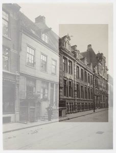 Nieuwe Spiegelstraat 1918