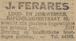 feraresadvertentie1929