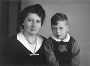 Werner Klaber and his mother Ilse