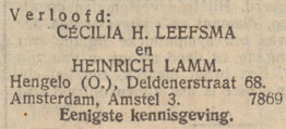 lammleesfmaverloving1934