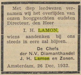 lamonoverlijden