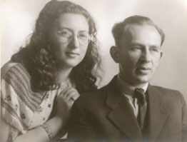 Mirjam en Herman Ohringer