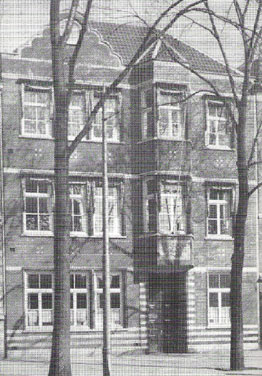 Gebouw Weteringschans 259-261 na de verbouwing (1928) 