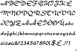 lettertype rondo