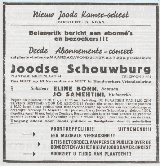 joodskamerorkest