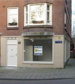 Lutmastraat 211a in 2011 