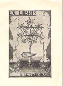 rosenbaumeilexlibris