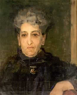 Aletta Jacobs (1919) door Isaac Israëls 