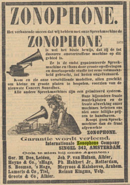 zonophone