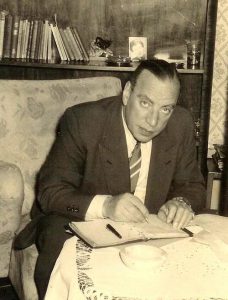 Oom Leendert, 1955