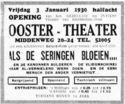 oostertheater