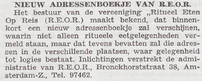 reoradresboekje