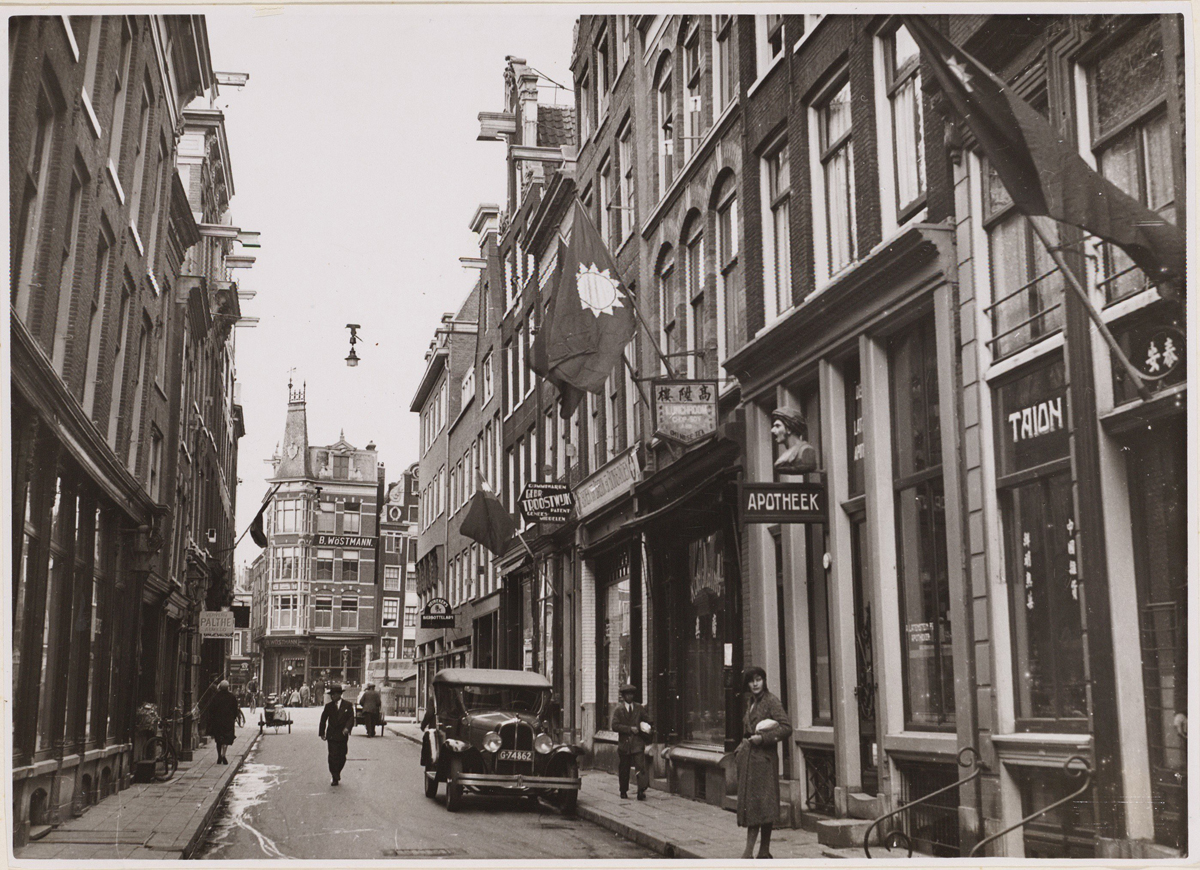 Chip waterstof land Binnen Bantammerstraat - joodsamsterdam